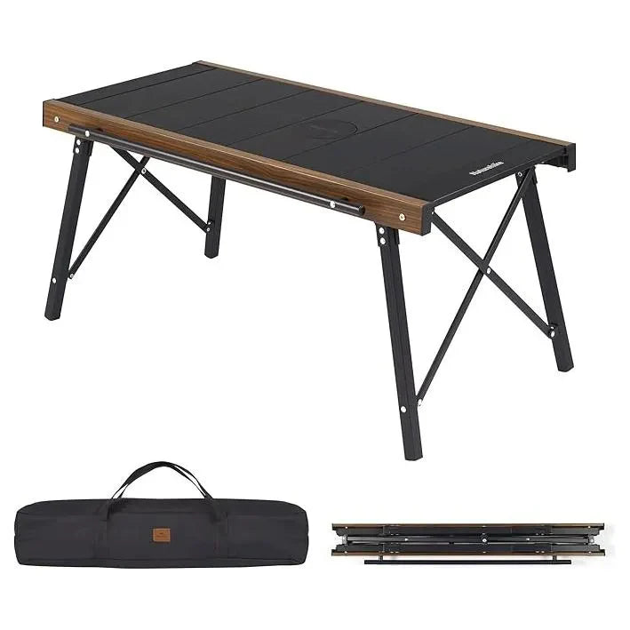 Convenient camping table