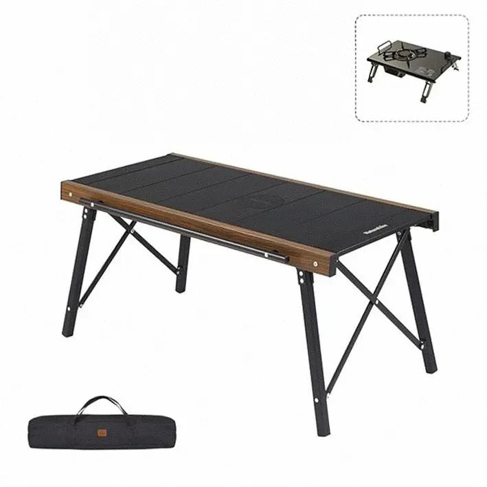 Convenient camping table