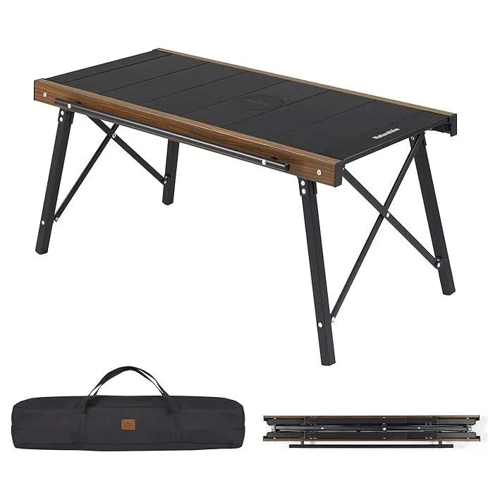 Convenient camping table