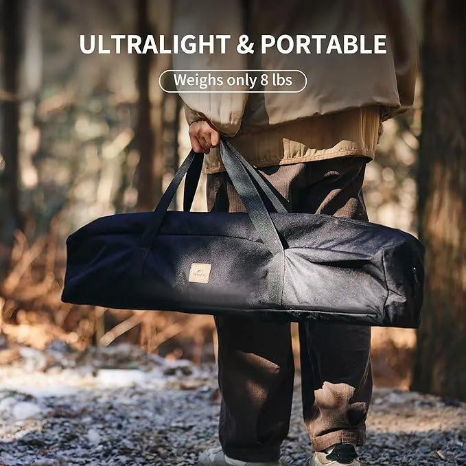 Convenient camping table