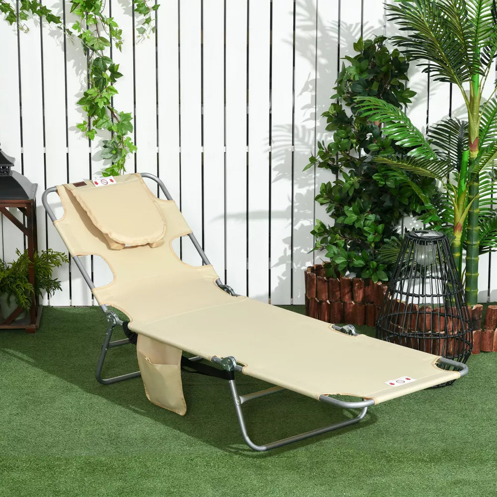 Backpack Tanning Chair