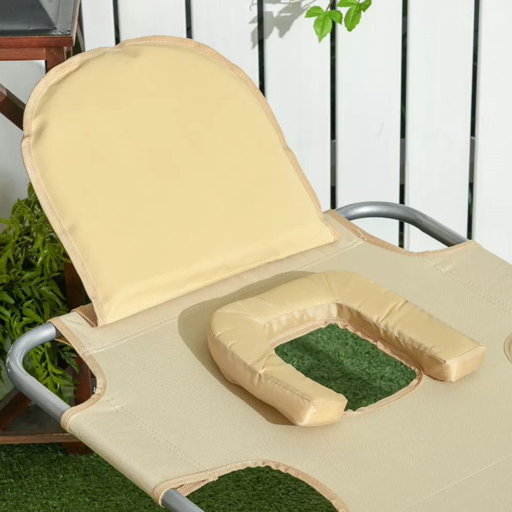 Backpack Tanning Chair