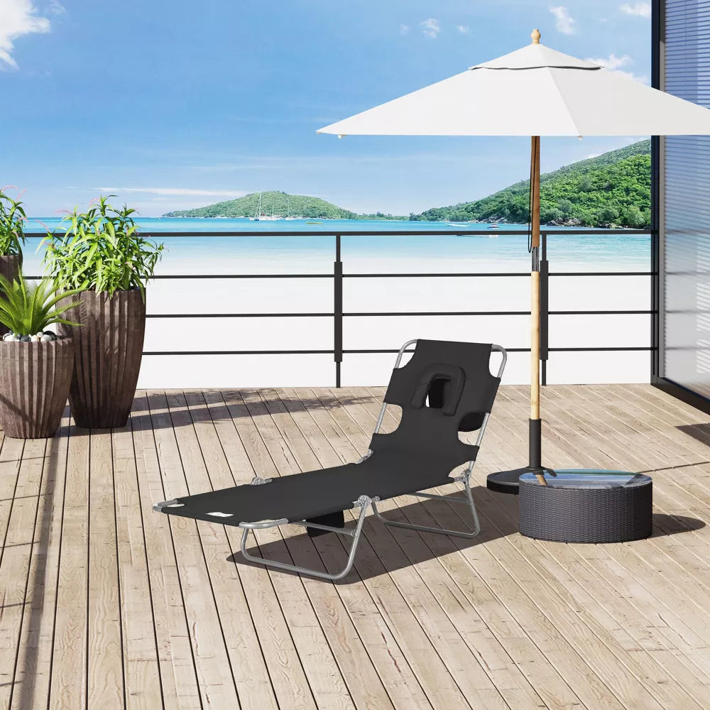 Backpack Tanning Chair