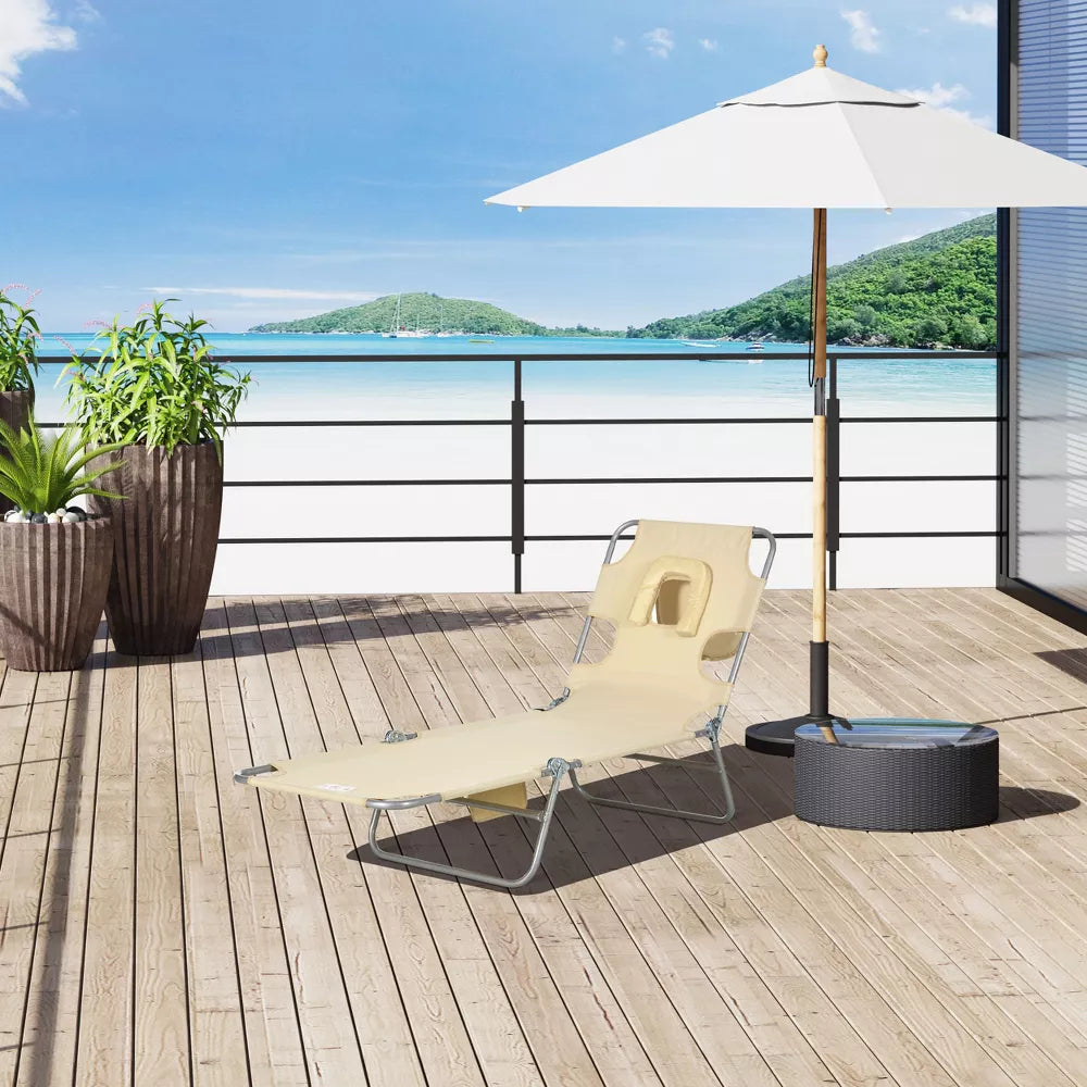 Backpack Tanning Chair