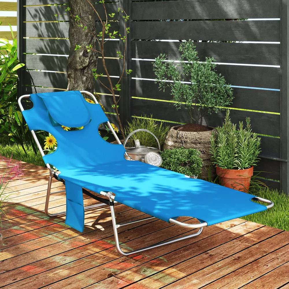 Backpack Tanning Chair