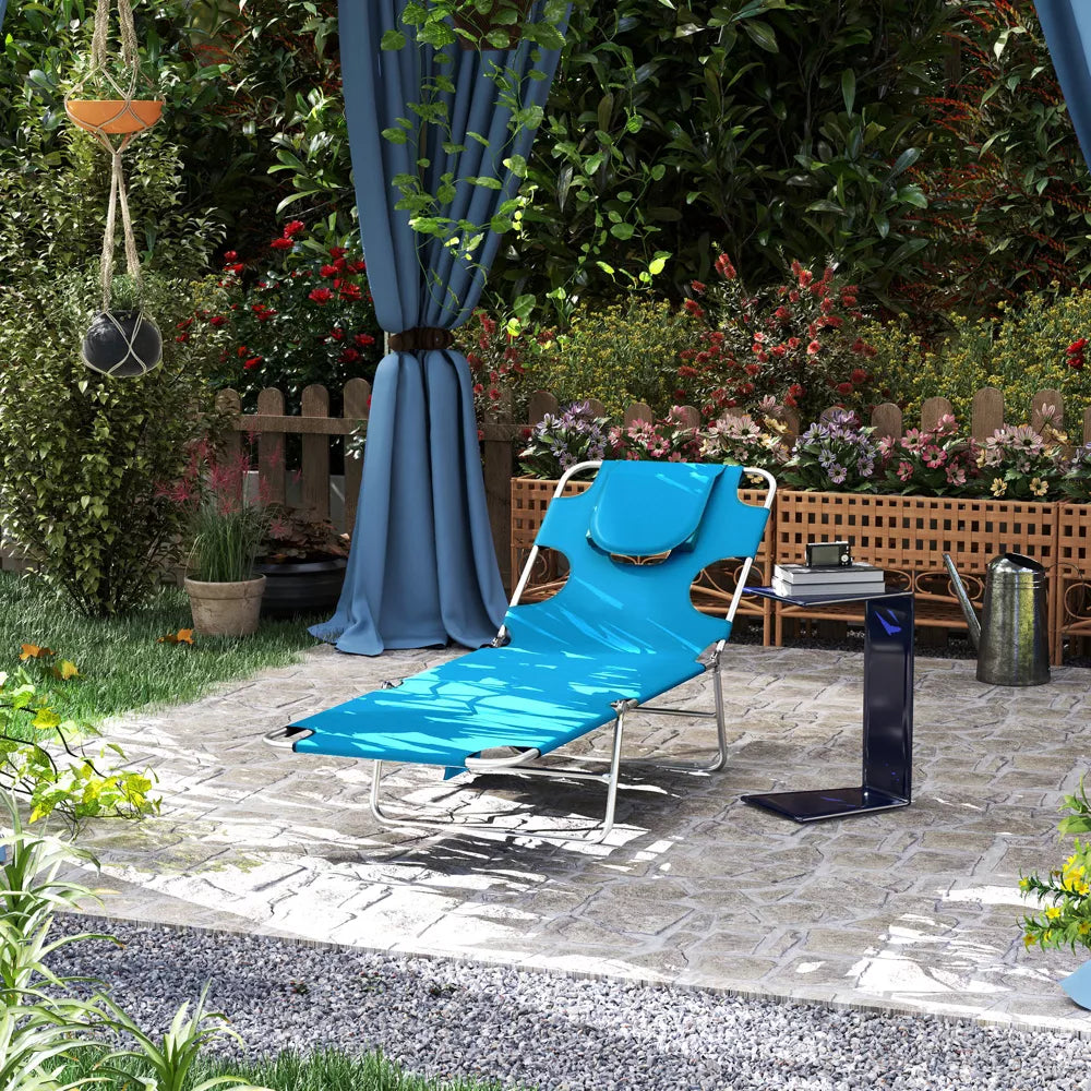 Backpack Tanning Chair
