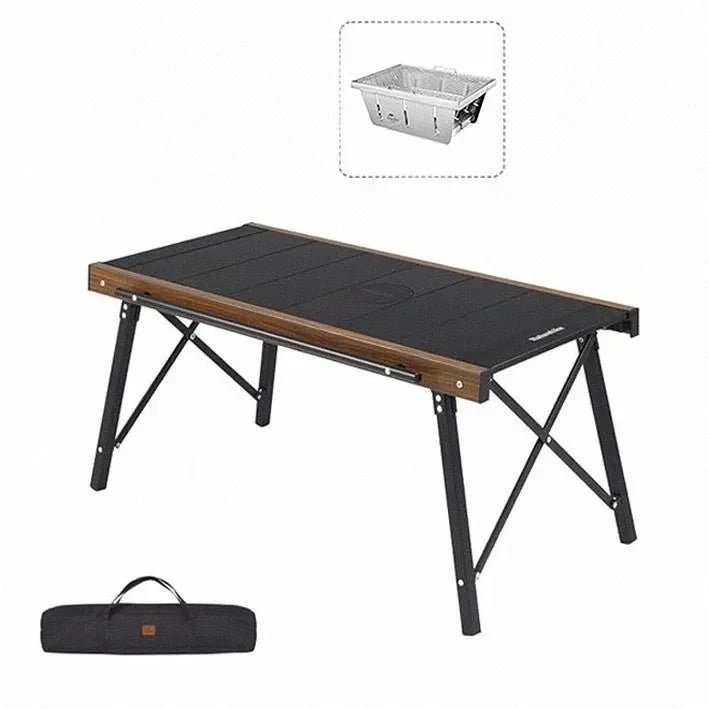 Convenient camping table