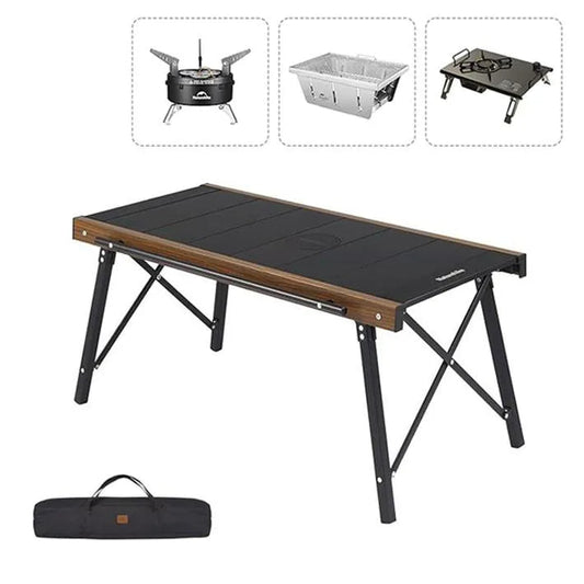 Convenient camping table