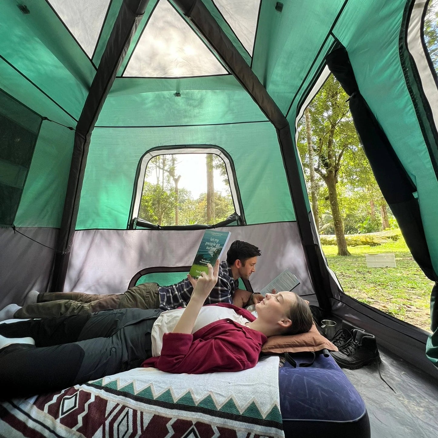 Inflatable Cabin Tent