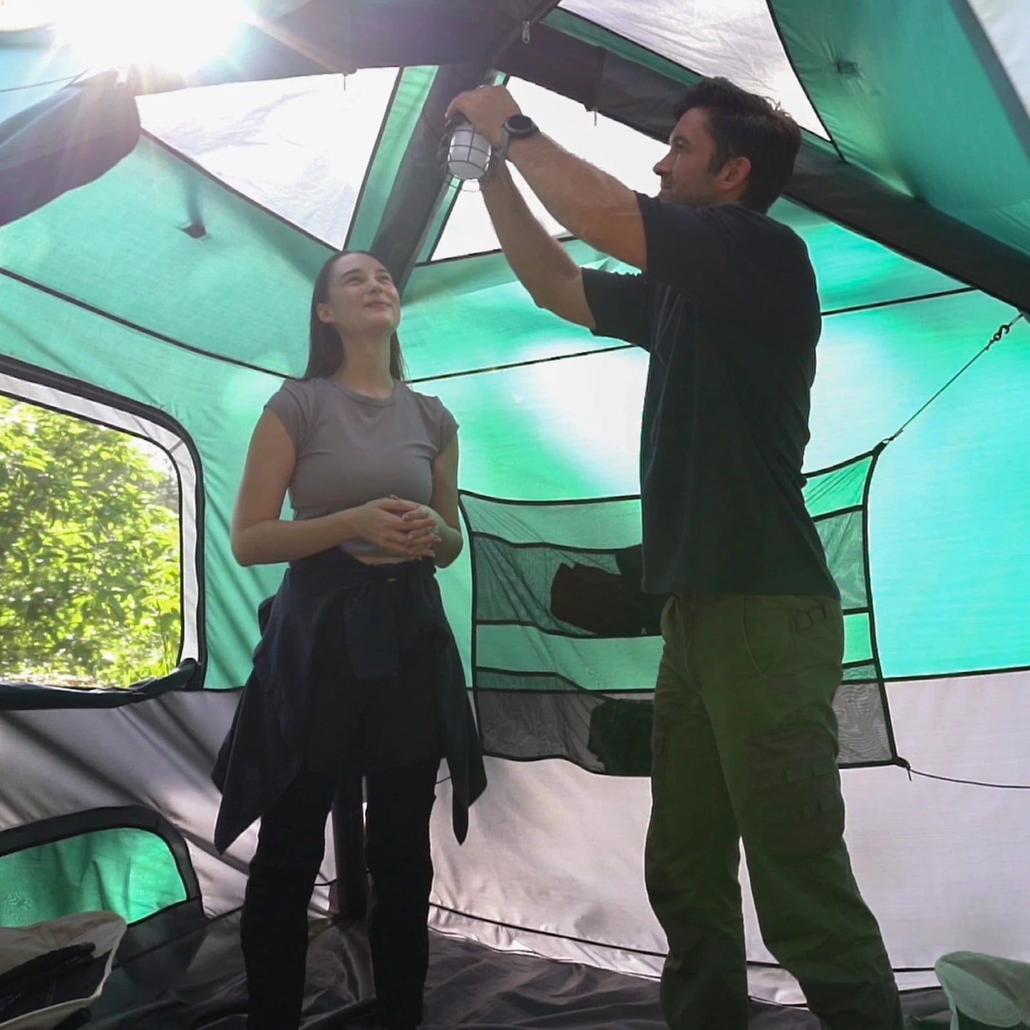 Inflatable Cabin Tent